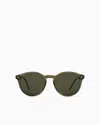 Giorgio Armani Sunglasses In Green