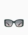 Giorgio Armani Sunglasses In Green