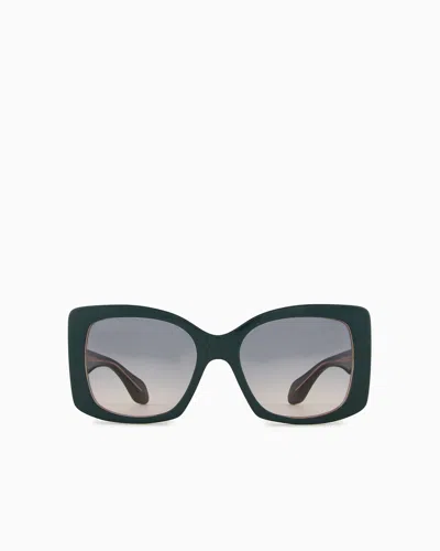 Giorgio Armani Sunglasses In Green