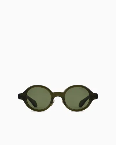 Giorgio Armani Sunglasses In Green