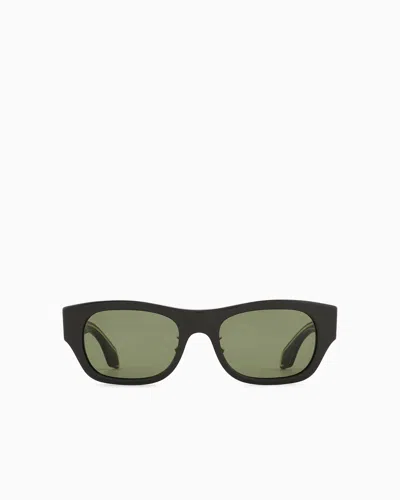 Giorgio Armani Sunglasses In Green