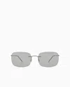 Giorgio Armani Sunglasses In Grey