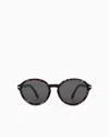 Giorgio Armani Sunglasses In Grey