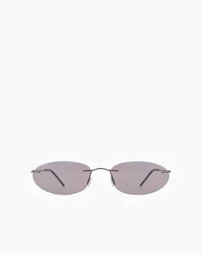 Giorgio Armani Sunglasses In Grey