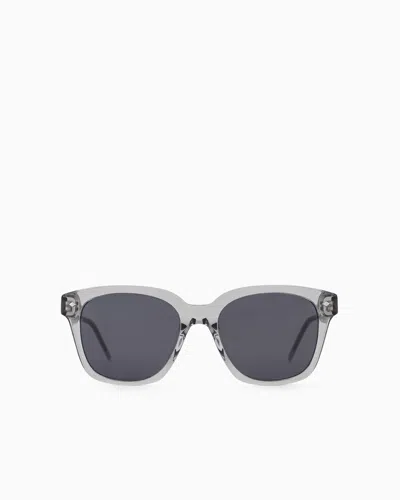 Giorgio Armani Sunglasses In Grey