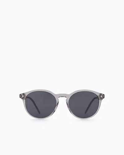 Giorgio Armani Sunglasses In Grey