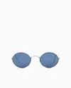 Giorgio Armani Sunglasses In Grey