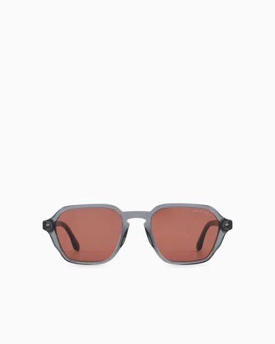 Giorgio Armani Sunglasses In Grey