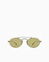 Giorgio Armani Sunglasses In Grey