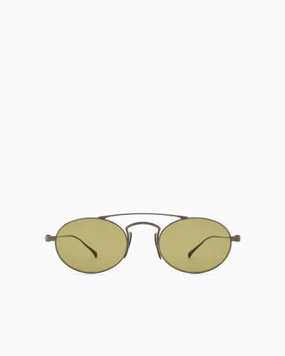 Giorgio Armani Sunglasses In Grey
