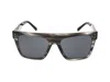 Giorgio Armani Sunglasses In Grey Striated