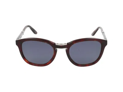 Giorgio Armani Sunglasses In Havana Red
