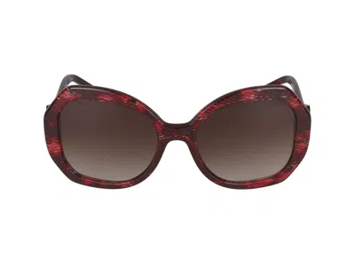 Giorgio Armani Sunglasses In Havana Red