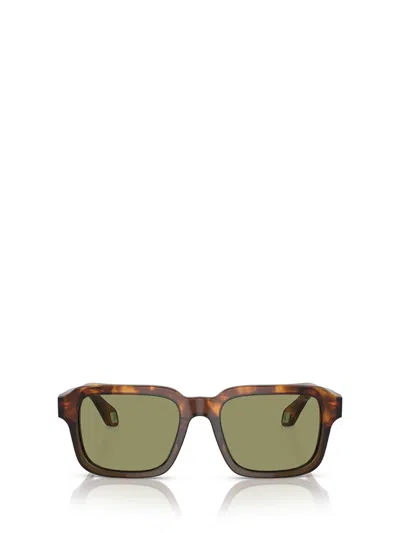 Giorgio Armani Man Sunglass Ar8194u In Green