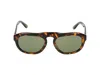 Giorgio Armani Sunglasses In Havana Yellow