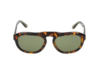 Giorgio Armani Sunglasses In Havana Yellow