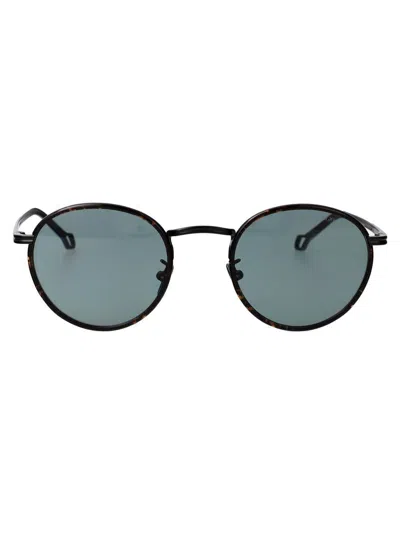 Giorgio Armani Sunglasses In Matte Black