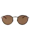 Giorgio Armani 0ar6163j Sunglasses In Matte Bronze
