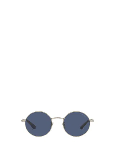 Giorgio Armani Sunglasses In Matte Pale Gold