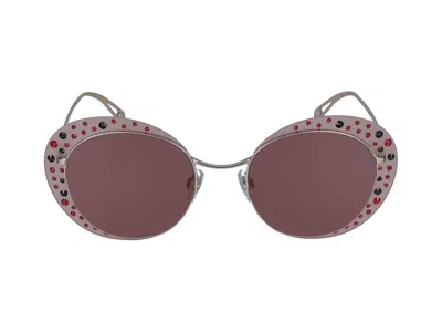 Giorgio Armani Sunglasses In Pink