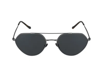 Giorgio Armani Sunglasses In Black