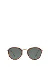 Giorgio Armani Round-frame Sunglasses In Multicolor