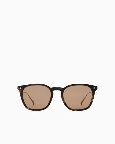Giorgio Armani Sunglasses In Patterned
