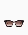 Giorgio Armani Sunglasses In Brown