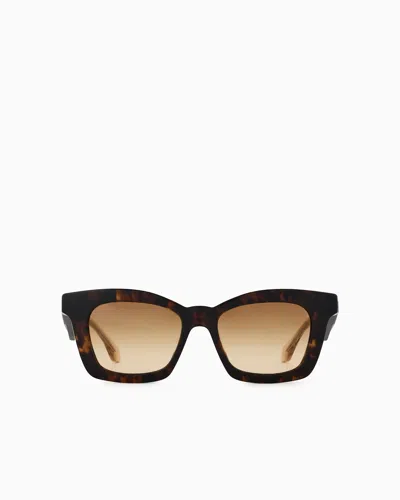Giorgio Armani Sunglasses In Brown