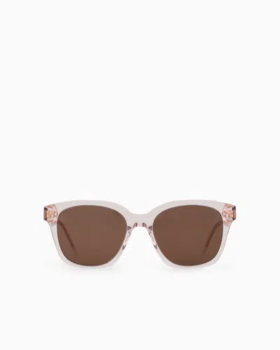 Giorgio Armani Sunglasses In Pink