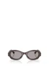 Giorgio Armani Sunglasses In Brown
