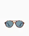 Giorgio Armani Sunglasses In Red