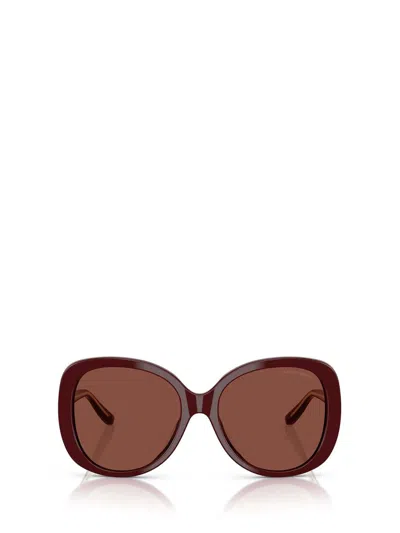 Giorgio Armani Sunglasses In Brown
