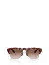 Giorgio Armani Sunglasses In Brown