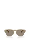 Giorgio Armani Sunglasses In Brown