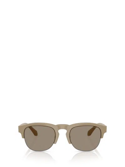 Giorgio Armani Sunglasses In Brown