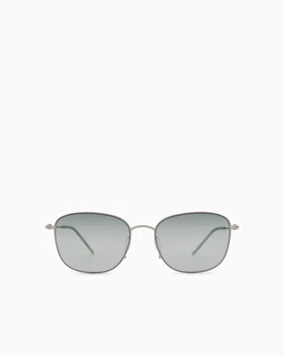 Giorgio Armani Sunglasses In Silver
