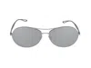 Giorgio Armani Sunglasses In Metallic