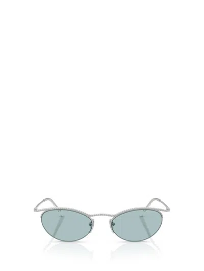 Giorgio Armani Sunglasses In Metallic
