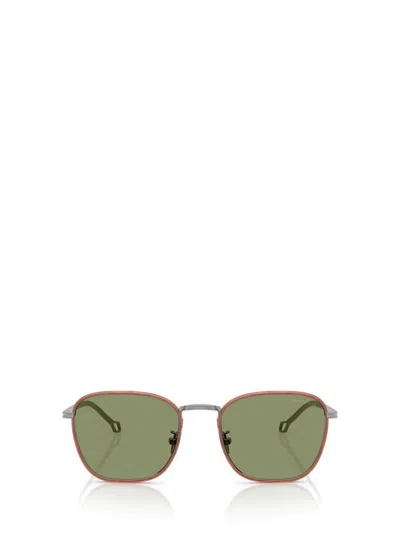 Giorgio Armani Sunglasses In Green