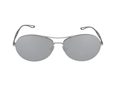 Giorgio Armani Sunglasses In Silver