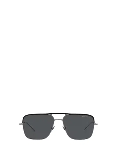 Giorgio Armani Sunglasses In Silver