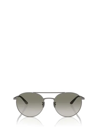 Giorgio Armani Sunglasses In Silver