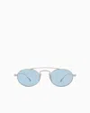 Giorgio Armani Sunglasses In Silver