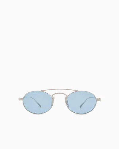 Giorgio Armani Sunglasses In Silver