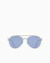 Giorgio Armani Sunglasses In Silver