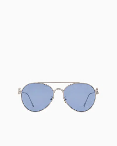 Giorgio Armani Sunglasses In Silver
