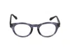 Giorgio Armani Sunglasses In Striated Blue