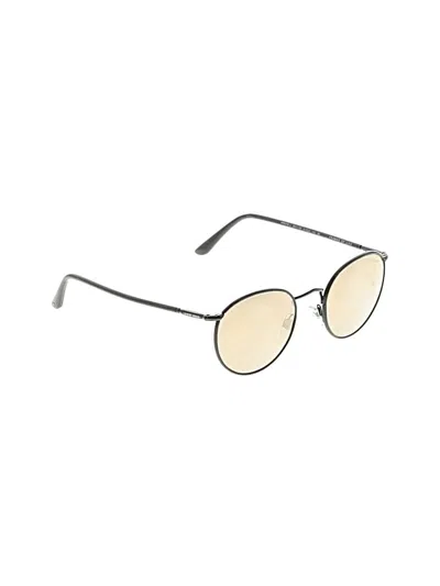 Pre-owned Giorgio Armani Sunglasses In Tan