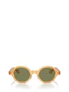 Giorgio Armani Man Sunglasses Ar8205 In Transparent Honey